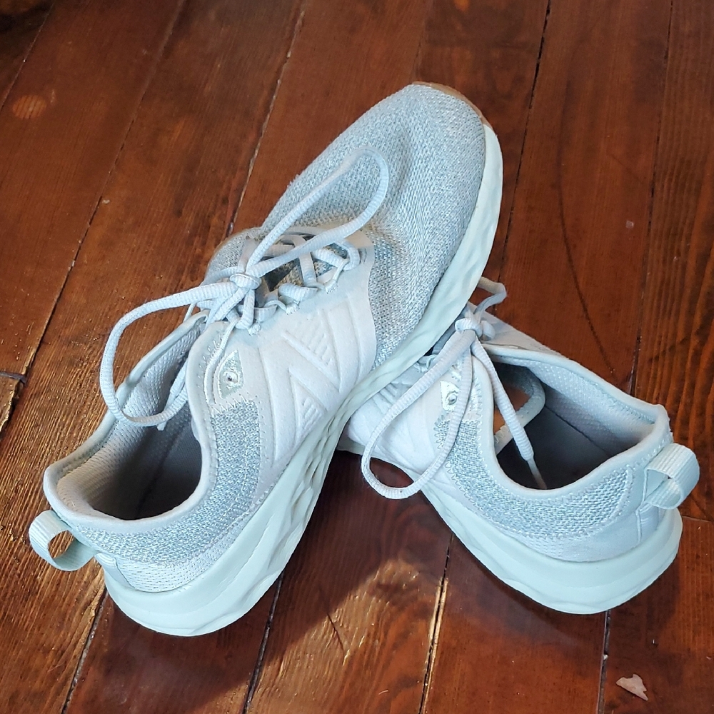 New Balance Light Gray Sneakers